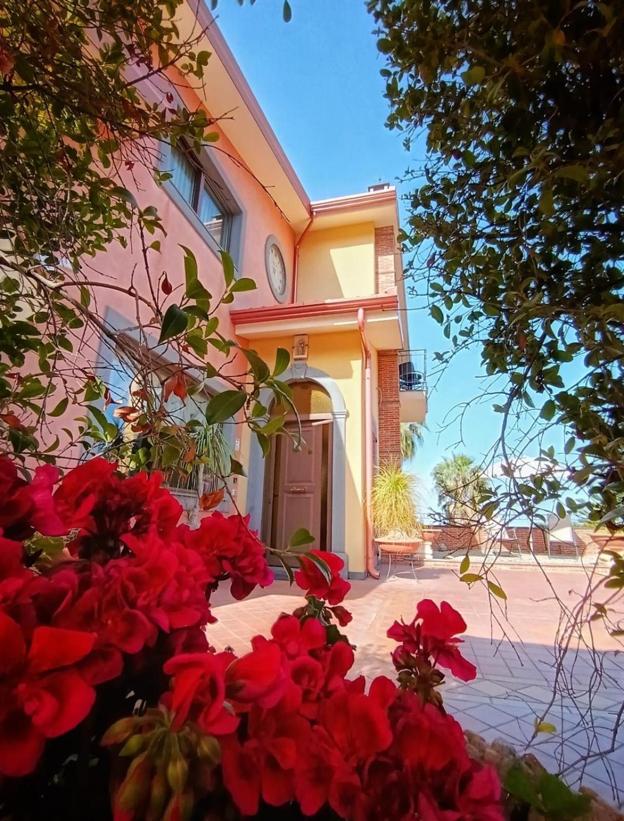Villa Hirschen Zafferana Etnea Extérieur photo