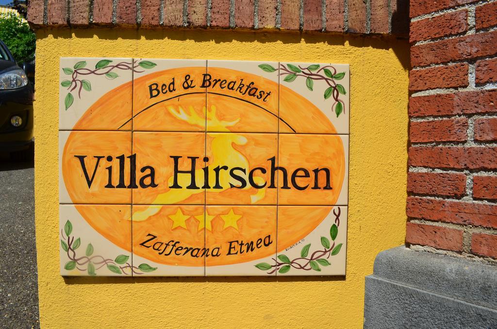Villa Hirschen Zafferana Etnea Extérieur photo